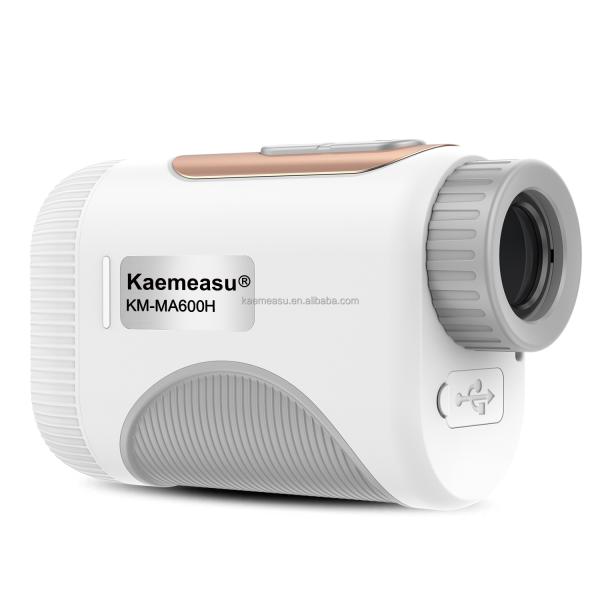 1000m Mini Golf Rangefinders Moniteur de lancement de golf Laser Distance Meter Téléscope d'entraînement Laser Rangefinder