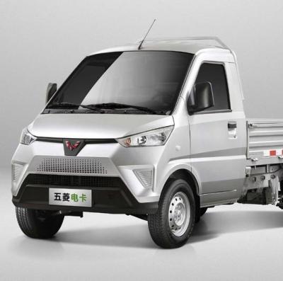 300km Range Wuling Mini Truck 60kw Single Row Pure Electric Truck