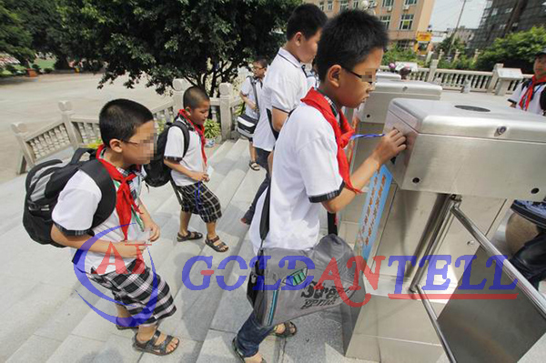 Полноавтоматические ворота барьера качания управления доступом для школы/автовокзала/парка