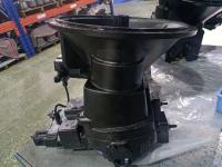 Pompe à huile hydraulique de plongeur de la pompe à piston de Rexroth de série d'A8VO A8VO107 A8VO107LAOKH3 63R1-NZ005F001