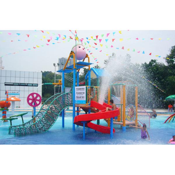 Платформа 21*18*9м игр парка Аква дома воды с водными горками для потехи семьи