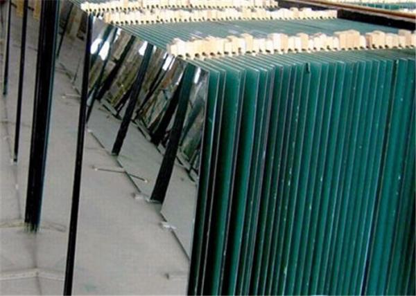Safety Large Silver Mirror Glass Sheet Color Optional Moisture Resistant