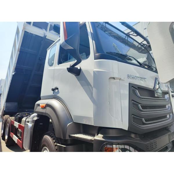 HOWO NX 371HP 6*4 20m3 中心リフトダンプトラック 高性能で効率的な中間リフト貨物体