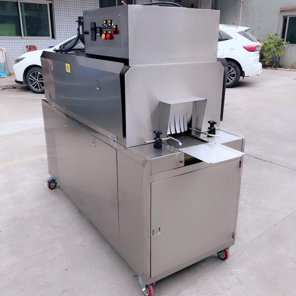 Water Food Bottle Shrink Tunnel Packaging Machine 120w Energy Efficient Heat Steam