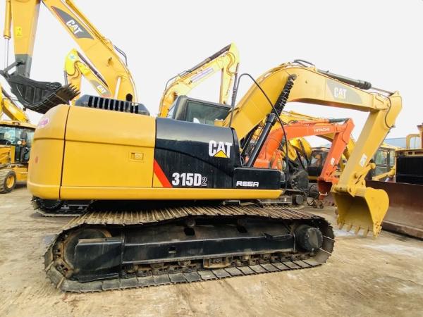 Used Construction Equipment Crawler Excavator Cat 315D High Quality with Cheap Price