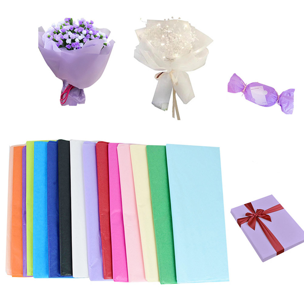 Multicolor салфетка 17g 22g Recyclable для пакуя косметик книг