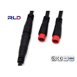 Пин штепсельной вилки 2 соединителей ИП65 штепсельной вилки электрического велосипеда водоустойчивый электрический на открытом воздухе мужской женский