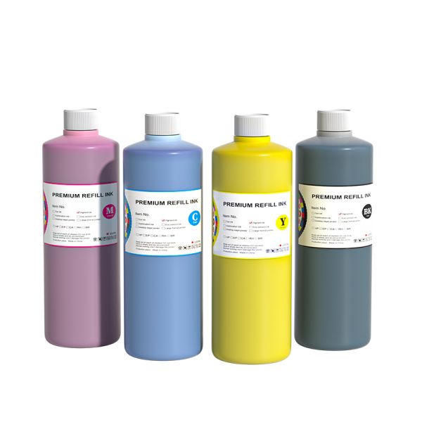 Pigment Ink Compatible for Epson L4368L4366L6376L6378L6379L6398 for Color Documents / Tenders