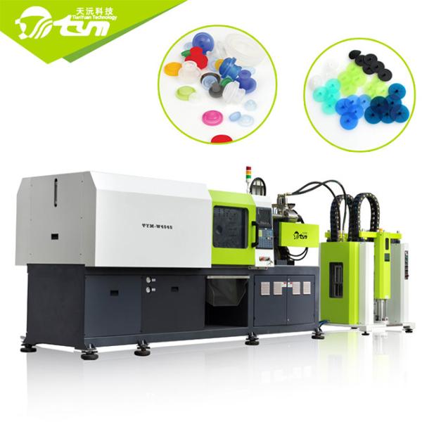 Automated Silicone O Ring Making Machine , 11kw Hydraulic Injection Moulding Machine