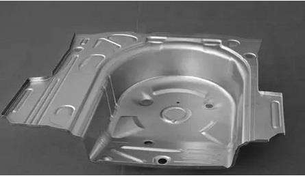 Compact  1000T Hydraulic Oil Press , Double Action Hydraulic Drawing Press