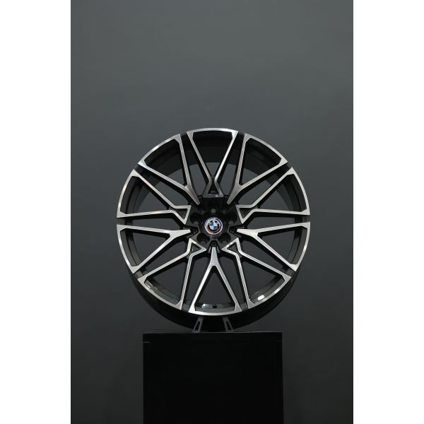 OEM Style Fully Forged BMW X5M X6M rims 21 22 inch F95 F96 818 M 818M Wheels