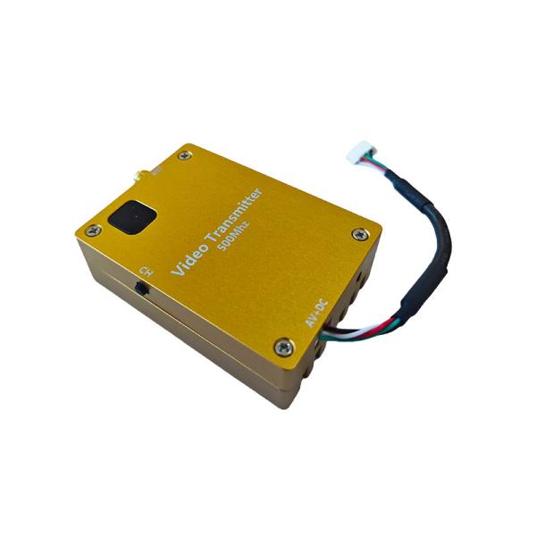Émetteur vidéo sans fil 4W 300Mhz Récepteur 8 canaux Longue portée