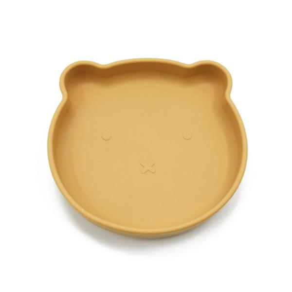 OEM 15cm Baby Silicone Plate