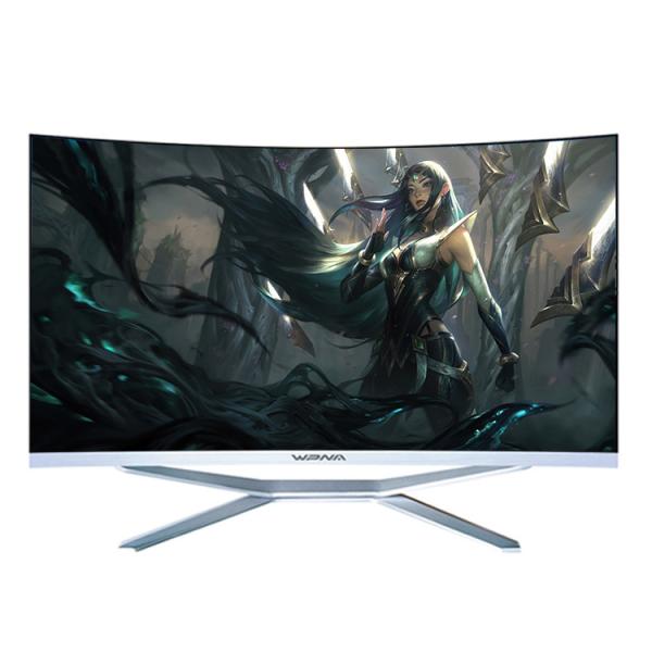 HOT VENDENDO Jogos de computador de mesa 32 polegadas em todo-em-um PC tela curva tudo em um PC I7-13TH MULTI TOUCH COMPUTER