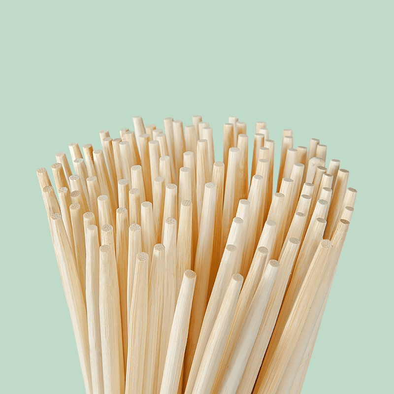 Household/Restaurant/Hotel Custom Eco-friendly Natural Color Bamboo Chopsticks with and Custom Design