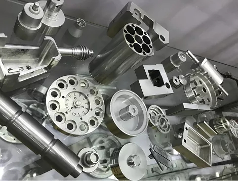 Титан Cnc ODM подвергая механической обработке разделяет Cnc PMMA подвергал алюминиевые части механической обработке