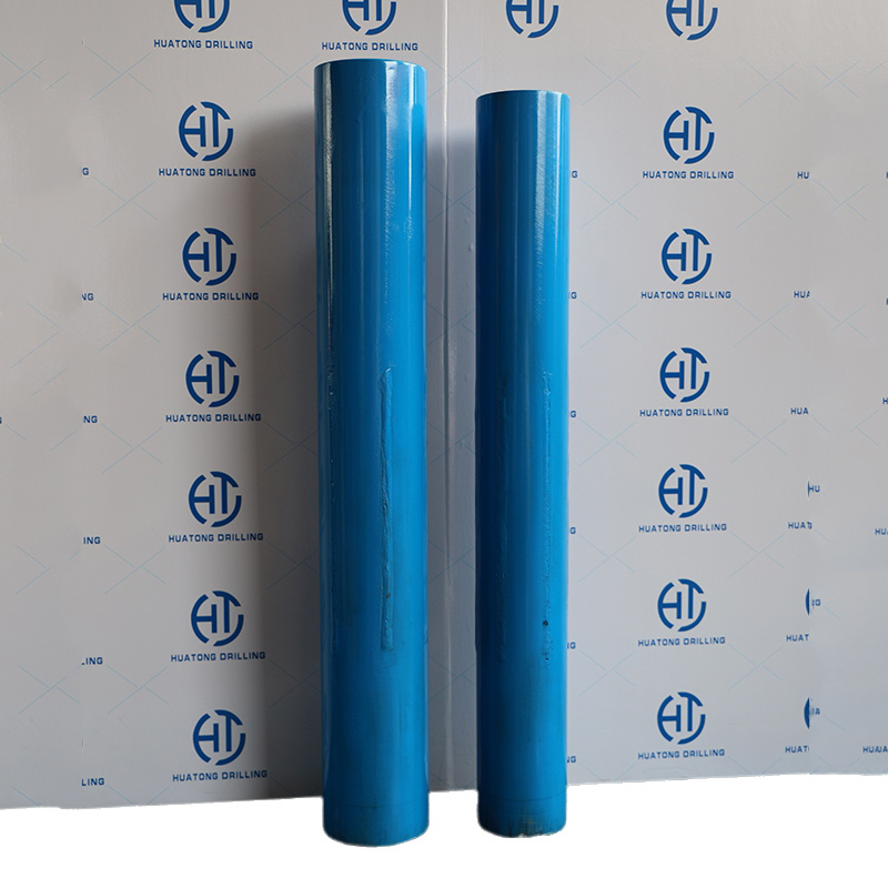 Cylindrical Stainless Steel Temp Resistant Sonde Casing Enclosure / Housing For Sonde Casing
