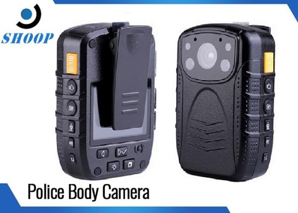 Câmeras Wearable infravermelhas sem fio do corpo para o porto dos agentes da polícia HDMI 1,3