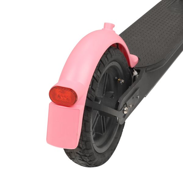 6 Color Integrated M365/1S/Pro Electric Scooter Fender License Plate with Hook Set Electric Scooter Accessories