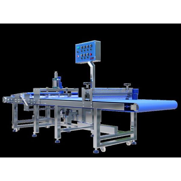 5000pcs/H Frozen Pizza Manufacturing Equipment Automatic Tortilla Maker Rotary Cutter