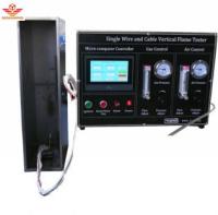 IEC/EN 60332-1-2   Teste da propagação de chama para um único cabo isolado