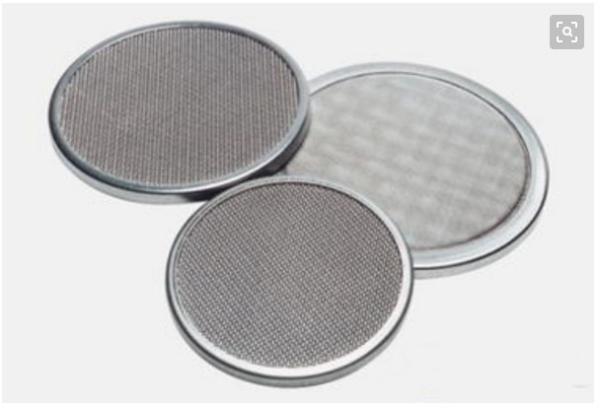 30 40 50 Micron Sintered Stainless Steel Mesh Disc For Plastic Industry