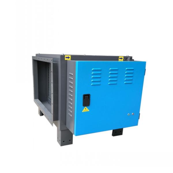 Electrostatic Fume Purifier For Restaurant Canteen Factory