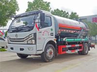 4x2 Chinois Dongfeng 6000 litres camion d'aspiration des eaux usées