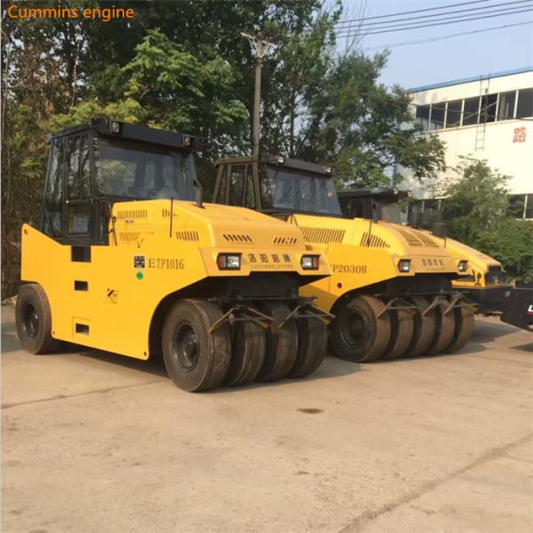 10-16 Tons Vibratory Road Roller Machine , Road Work Equipment 4BT3.9 Engine ETP1016