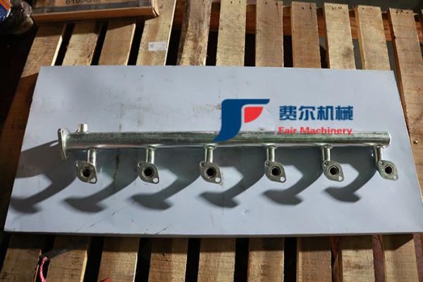 YC6108 / YC6B125 Yuchai Spare Parts Water Engine Manifold KW2642 For Loader Parts