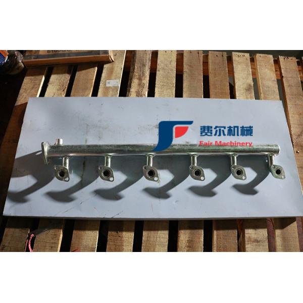 YC6108 / YC6B125 Yuchai Spare Parts Water Engine Manifold KW2642 For Loader Parts