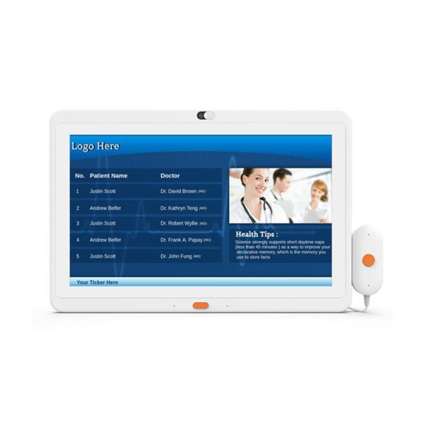 10 Inch 5MP Camera Android Tablet with Call Handle for Medical and Industrial Use