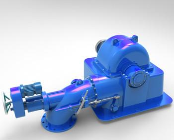 Centrale hydroélectrique de Pico Générateur à turbine pour tête moyenne 15m-300m