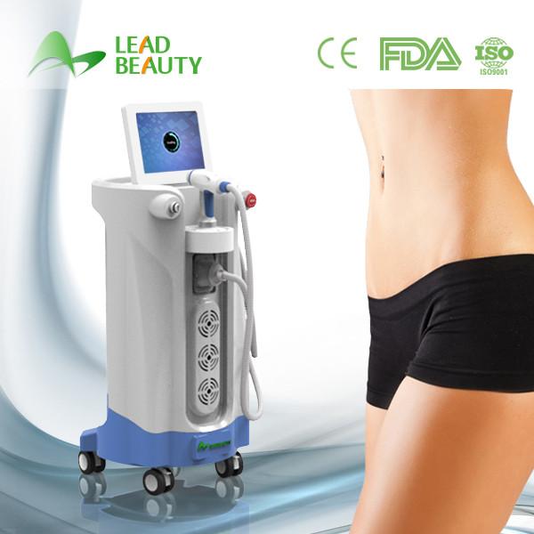 Hifu intensity focused ultrasound hifu shape body slimming cavitation hifu slim machine