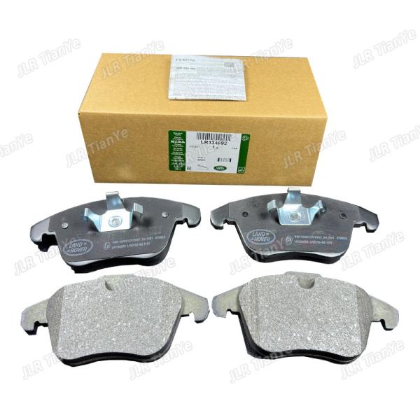 For Land Rover Front Wheel Brake Pads LR134692 LR004936 LR134693 LR027309