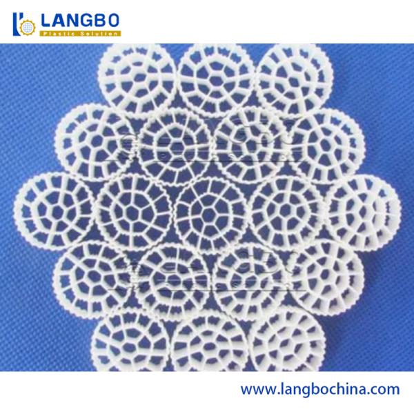 Plastic Active Biological Mbbr Filter Media Carrier Extruder