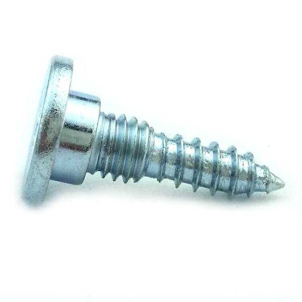 Flat Step Screw Buttons Stainless Steel Shoulder Bolts Precision Socket Shoulder Screws