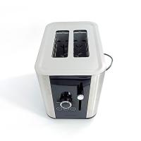 Tostadora de acero inoxidable de calefacción rápida automática de 2 rebanadas del fabricante del desayuno del hogar de la tostadora del pan