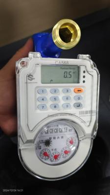 Vertical Type Water Meter STS Standard Class B Accuracy Brass Body IP67 Water Proof for Tanzania