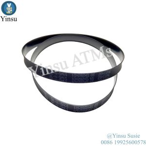 31430714 10x282X0.65 Glory UW-600 Belt Glory Banknote Counting Machine Flat Belt Glory Banknote Sorter Belt 10*282*0.65 3143-0714 UW-F4