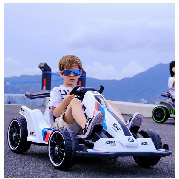 s Best Children's Remote Control Ride On 12V Electric Go-Kart Car with and Battery
