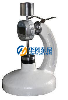 Shoes Leather Testing Machine , Leather Thickness Test Instrument