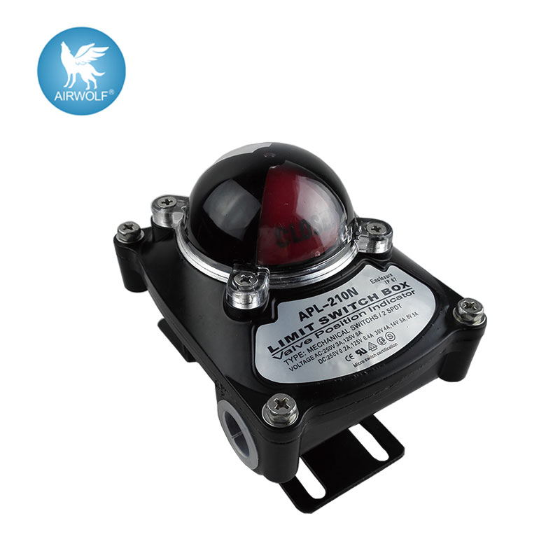 Переключатель предела монитора положения APL-210N APL-310N пневматический для привода