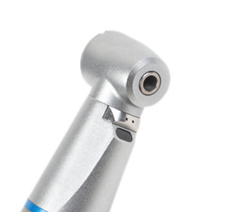 Внутренний полив 40,000rpm против приведенный свет оптического волокна Handpiece угла