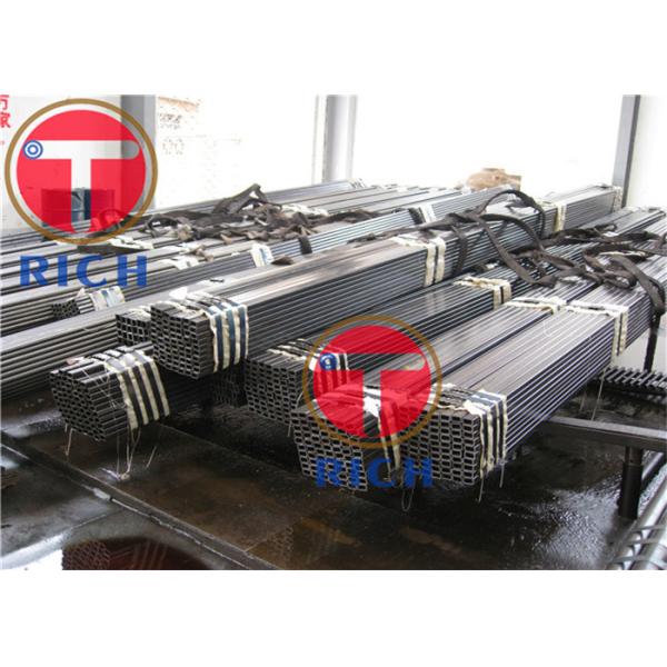 WT 50mm Rectangle ASTM A500 Carbon Structural Tubes
