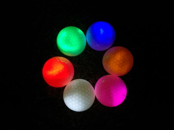 led golf ball flash golf ball  flashing golf ball  golf balls  LED golf ball