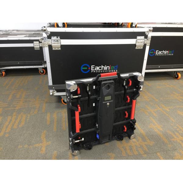 SMD2121 Outdoor Led Screen Rental AC110-220V 3840hz High End Stage Backdrop Walls