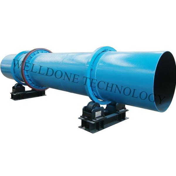 Титанюм промышленный роторный сушильщик, 1 - сушильщик роторного барабанчика опилк 80Тон