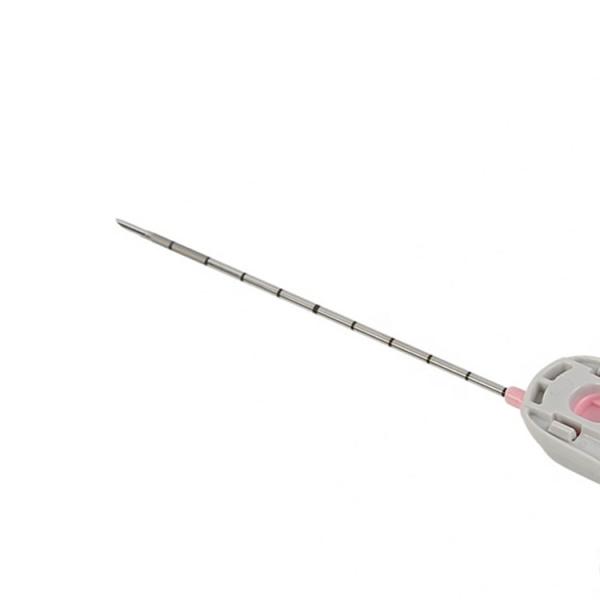 Semi Automated Bone Marrow Biopsy Needle 10mm 18mm Stainless Steel