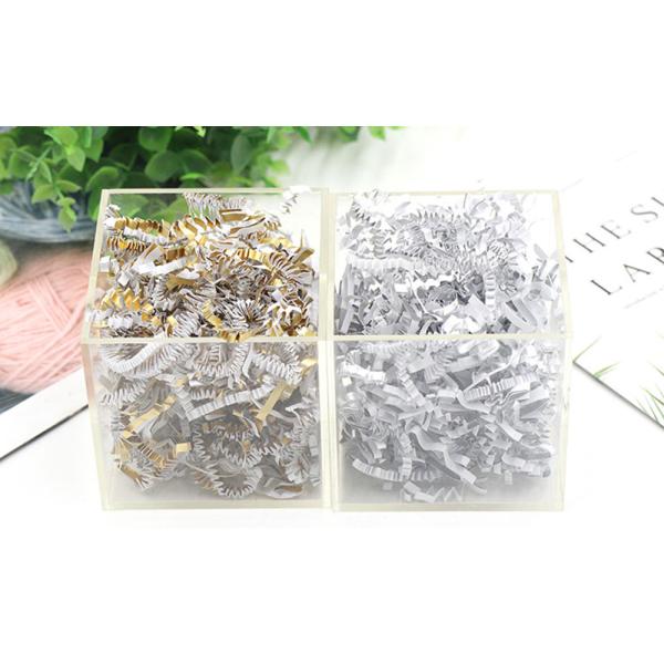 Electric Crinkle Cut Shredded Paper Machine for Gifts Decoration 190kg Machine Weight